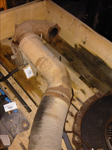 racord evacuare Daf CF 430cp, an 2007