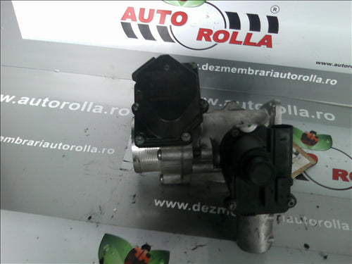 clapeta acceleratie Volkswagen Touareg 2.5TDI an 2009