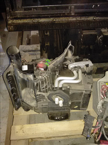 aeroterma completa ac Renault Clio 3, an 2008