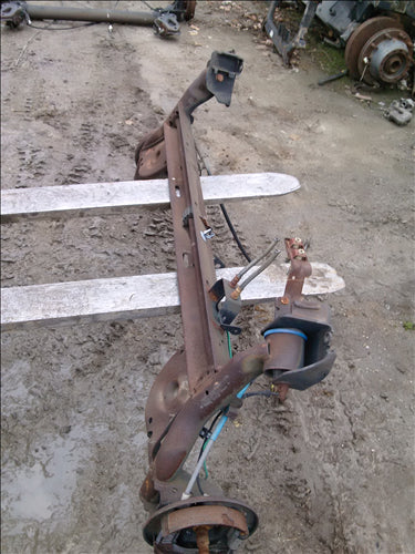 punte spate completa tamburi Renault Clio 3, 1.5DCI an 2007