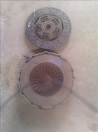 placa presiune si disc ambreiaj Mercedes Atego 818 180cp an 2002