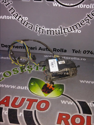 clemaliera stanga spate Skoda Octavia 1