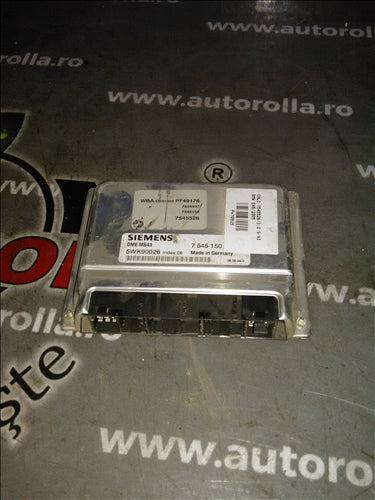 Calculator 7545526 BMW E46 3.0XI an 2005