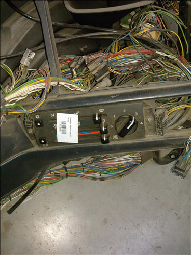 comanda aeroterma Volvo FH12, an 2001