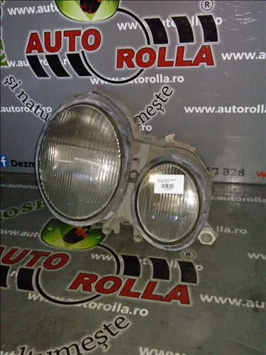 far dreapta urechi rupte Mercedes Eclass W210