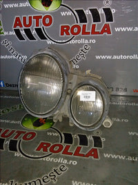 far dreapta urechi rupte Mercedes Eclass W210