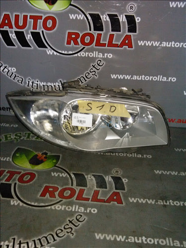 far dreapta fara xenon BMW E81