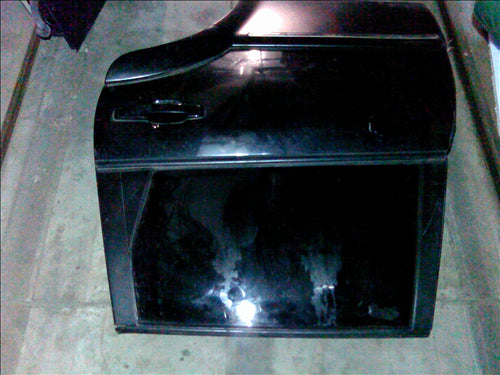 usa stanga spate completa negru SsangYong Rexton