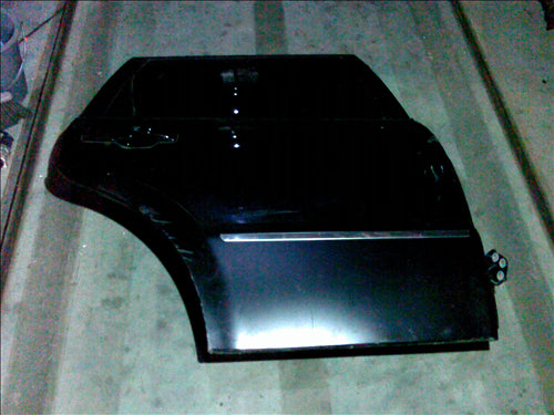 usa dreapta spate completa negru SsangYong Rexton