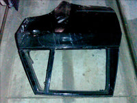 usa stanga spate goala negru SsangYong Rexton