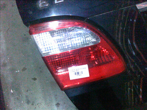 stop pe haion stanga break Mercedes Eclass W211