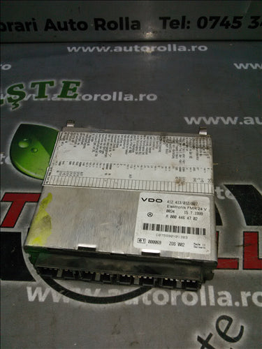 calculator a004464702 Mercedes Atego 818, an 2001