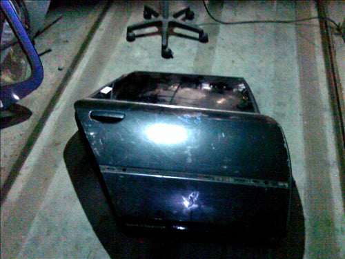 usa dreapta spate completa Audi A6, an 2001