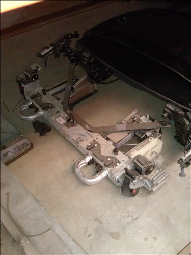 centuri sigururanta stanga si dreapta spate BMW E93 an 2009