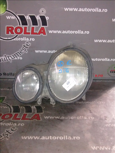 far stanga urechi rupte Mercedes Eclass W210