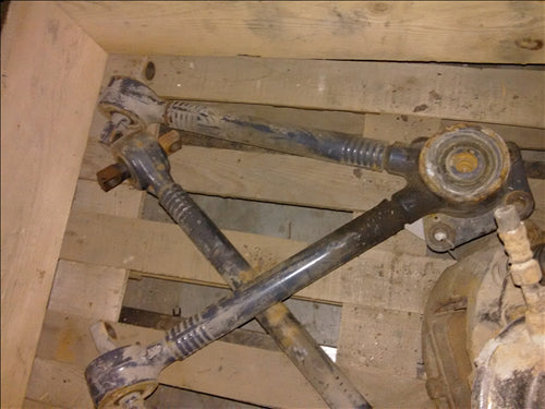 vipera punte spate Daf CF an 2004