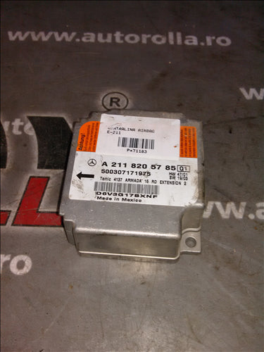 centralina airbag Mercedes Eclass W211