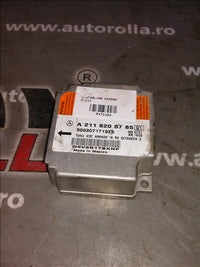 centralina airbag Mercedes Eclass W211