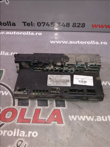 tablou sigurante Mercedes Eclass W211 2.7CDI an 2005