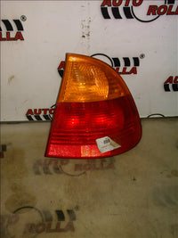 stop dreapta semn galben BMW E46