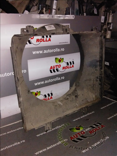 difuzor radiator apa SsangYong Rexton 2.7D an 2006