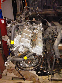 bloc motor ambielat SsangYong Rexton 2.7D an 2006