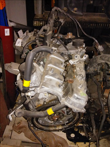 termoflot SsangYong Rexton 2.7D an 2006