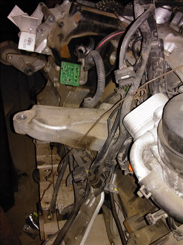 suporti motor SsangYong Rexton 2.7D an 2006