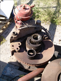 butuc si rulment si disc dreapta fata Iveco Stralis 430cp, an 2003