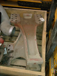 suport dreapta bara torsiune fonta Iveco Stralis an 2005