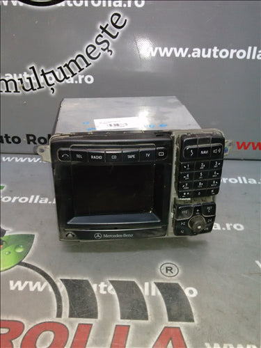 cd player navigatie Mercedes Sclass W220
