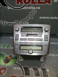 cdplayer+casetofon+navigatie Toyota Avensis, an 2005