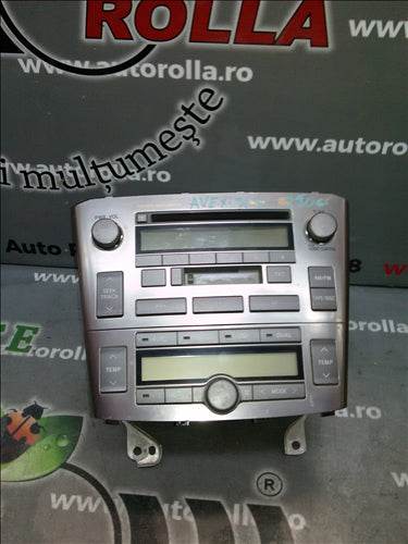 climatronic Toyota Avensis an 2005