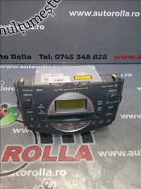 cd player navigatie Toyota Rav 4, an 2008