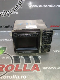 cd player navigatie Mercedes Sclass W220