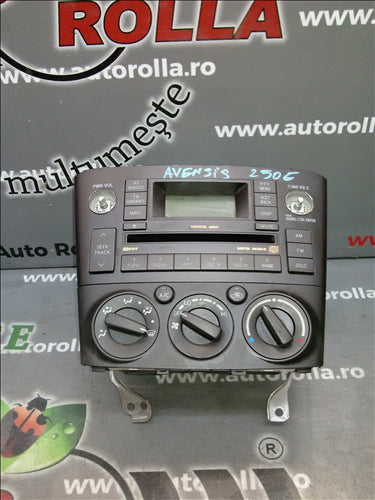 cd player navigatie Toyota Avensis