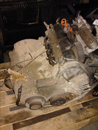 motor  fxja Ford Fusion 1.4S, an 2007