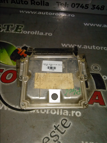 calculator motor 0 281 010 248 Peugeot 406, an 2001
