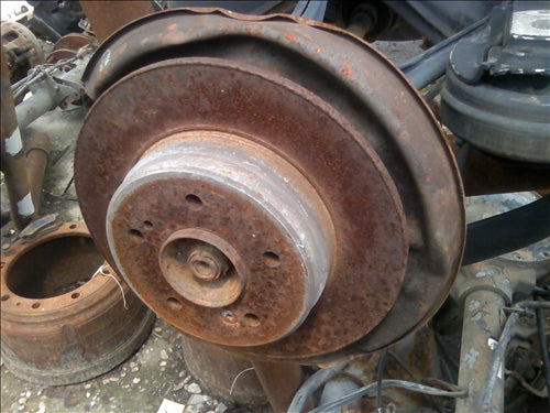 disc frina spate neventilat Mercedes Eclass W210, an 2001