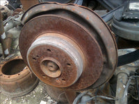 disc frina spate neventilat Mercedes Eclass W210, an 2001