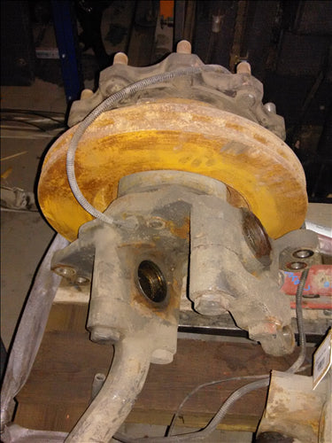 fuzeta stanga fata completa Mercedes Actros