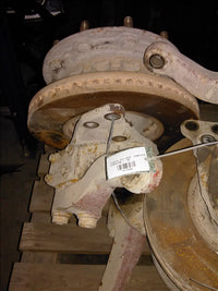 fuzeta stanga fata completa Iveco Eurostar, an 1998