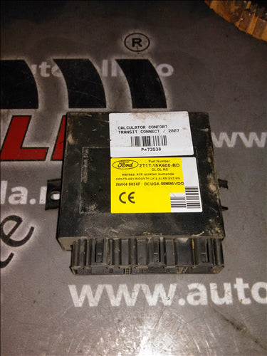 calculator confort Ford Transit Connect an 2007