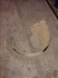 aparatoare noroi dreapta fata Ford Transit Connect an 2003