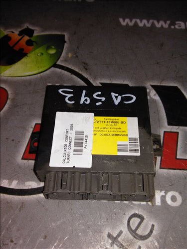 calculator confort Ford Transit Connect, an 2006