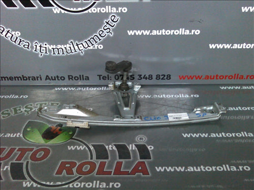 macara mecanica dreapta spate Renault Clio 3