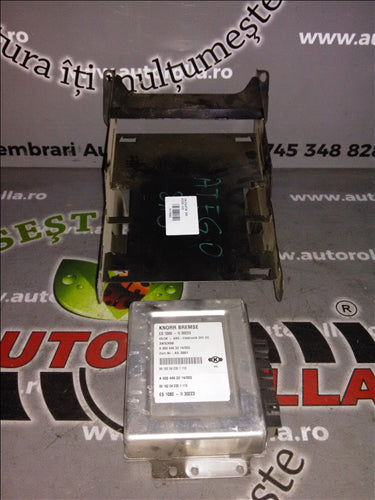 calculator ebs Mercedes Atego 815