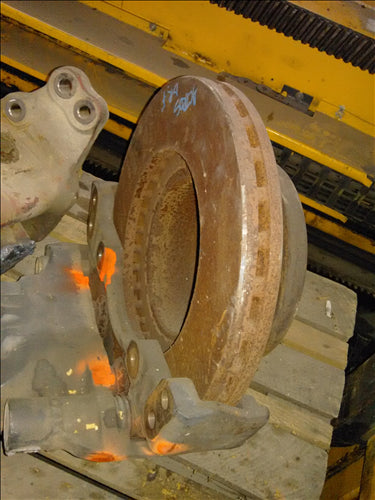 disc frina fata ventilat Mercedes Actros