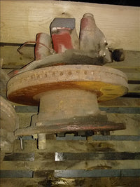 butuc dreapta fata si disc si rulment Iveco Eurostar Cursor