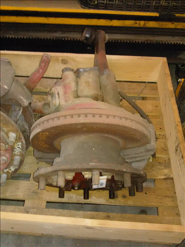 butuc stanga fata si disc si rulmenti Iveco Eurostar Cursor